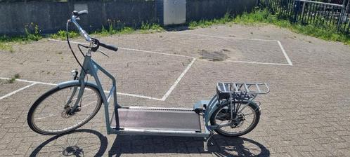 Lopifit (electrische loopfiets) grijs / blauw / goud, Fietsen en Brommers, Elektrische fietsen, Gebruikt, Overige merken, 47 tot 51 cm