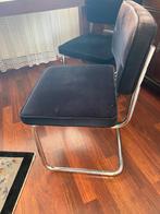 Stoelen retro, Ophalen, Gebruikt, Twee, Zwart