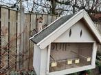 Vogelkooi, Dieren en Toebehoren, Vogels | Hokken en Kooien, Ophalen, Hout, Vogelkooi
