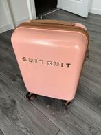 Suit Suit koffer, Sieraden, Tassen en Uiterlijk, Koffers, Ophalen, Gebruikt, Hard kunststof