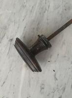 Antieke Coromandelhouten Deurklink, Antiek en Kunst, Ophalen of Verzenden