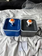 Drinkfontein katten/honden huisdieren blauw/grijs, Ophalen of Verzenden, Nieuw