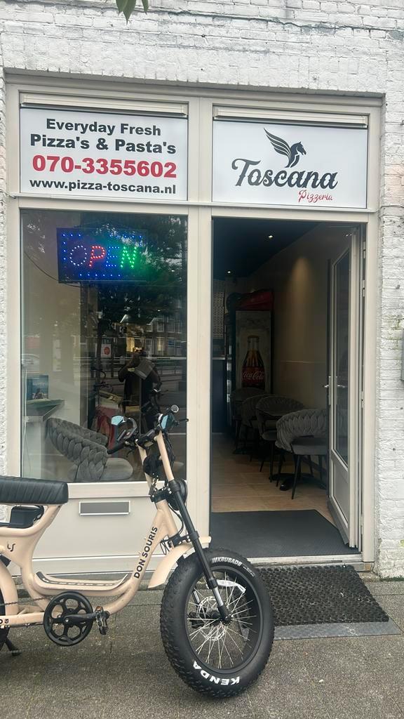 pizzeria toscana denhaag, Zakelijke goederen, Exploitaties en Overnames