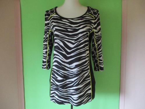 Apanage top maat 40, Kleding | Dames, Tops, Zo goed als nieuw, Maat 38/40 (M), Zwart, Lange mouw, Verzenden
