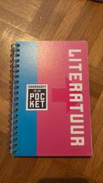 Noordhoff Literatuur in je pocket, Ophalen of Verzenden, Zo goed als nieuw
