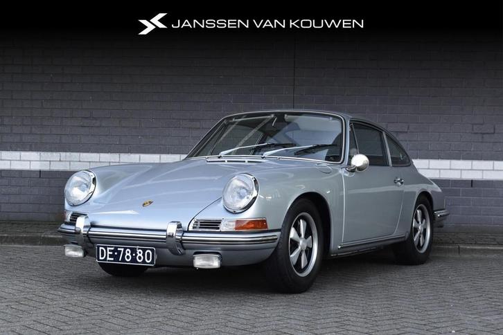 Porsche 911 SWB 1966 / Fully restored / Matching numbers, Auto's, Porsche, Bedrijf, Te koop, Benzine, Coupé, Handgeschakeld, Geïmporteerd
