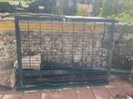 ABC poort hekwerk, Tuin en Terras, Ophalen, Zo goed als nieuw, IJzer