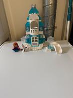 Duplo Frozen ijskasteel, Kinderen en Baby's, Speelgoed | Duplo en Lego, Ophalen, Zo goed als nieuw, Complete set, Duplo