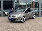 Opel Corsa 1.4-16V Cosmo Airco 1/2 Leer Lmv Cruise, Voorwielaandrijving, 101 pk, Gebruikt, Lichtsensor