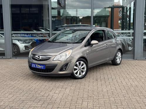 Opel Corsa 1.4-16V Cosmo Airco 1/2 Leer Lmv Cruise, Auto's, Opel, Bedrijf, Te koop, Corsa, ABS, Airbags, Airconditioning, Boordcomputer