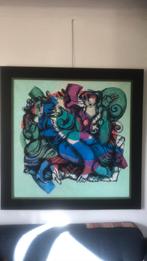 Zonder titel, Antiek en Kunst, Kunst | Litho's en Zeefdrukken, Ophalen of Verzenden