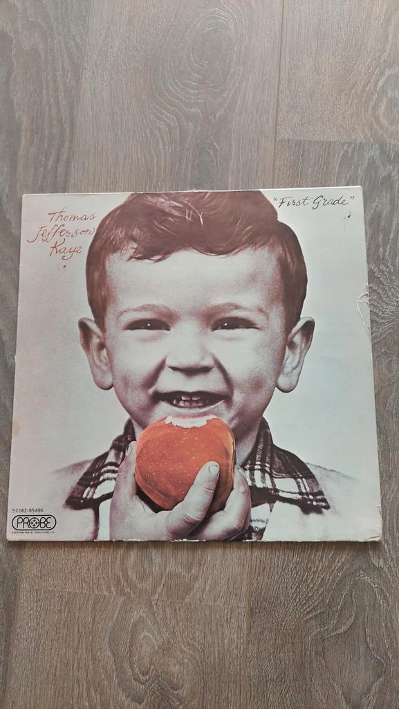 Thomas Jefferson Kaye - First Grade LP, Cd's en Dvd's, Vinyl | Pop, Gebruikt, 1960 tot 1980, Ophalen of Verzenden