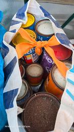 Div verf op waterbasis en terpentine basis  airbrush of carn, Hobby en Vrije tijd, Schilderen, Ophalen