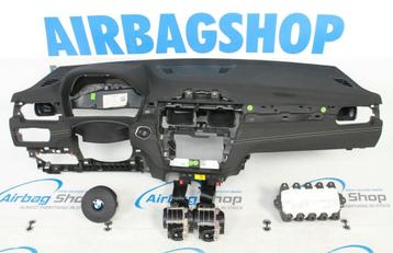 Airbag set - Dashboard M zwart geel stiksel BMW X2 F39 2017 beschikbaar voor biedingen
