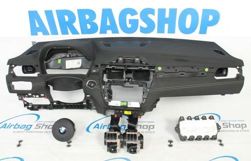 Airbag set - Dashboard M zwart geel stiksel BMW X2 F39 2017, Auto-onderdelen, Dashboard en Schakelaars, Gebruikt, Ophalen of Verzenden