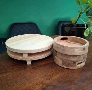 Houten Borden en Mandjes - DIY Projecten beschikbaar voor biedingen