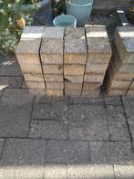 Terrasklinkers geel, Tuin en Terras, Tegels en Klinkers, Ophalen, Gebruikt, Overige typen, Minder dan 5 m²