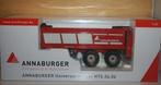 Boeryes: Annaburger HTS 24.04 van Ros, Hobby en Vrije tijd, Ophalen of Verzenden, Nieuw, Tractor of Landbouw, Overige merken