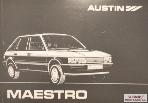 Austin Maestro AKM5437, Auto diversen, Handleidingen en Instructieboekjes, Ophalen of Verzenden