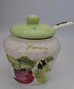 Honingpot met opschrift honing nr. 058, Huis en Inrichting, Keuken | Servies, Keramiek, Overige typen, Ophalen of Verzenden, Zo goed als nieuw
