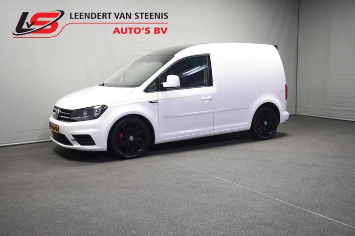 Volkswagen Caddy 2.0 TDI LVS EDITION 180 pk, Auto's, Bestelauto's, Bedrijf, Te koop, ABS, Airbags, Airconditioning, Boordcomputer