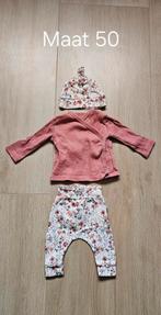 New bornkleding (meisje) maat 50, Kinderen en Baby's, Babykleding | Maat 50, Ophalen, Zo goed als nieuw, Meisje