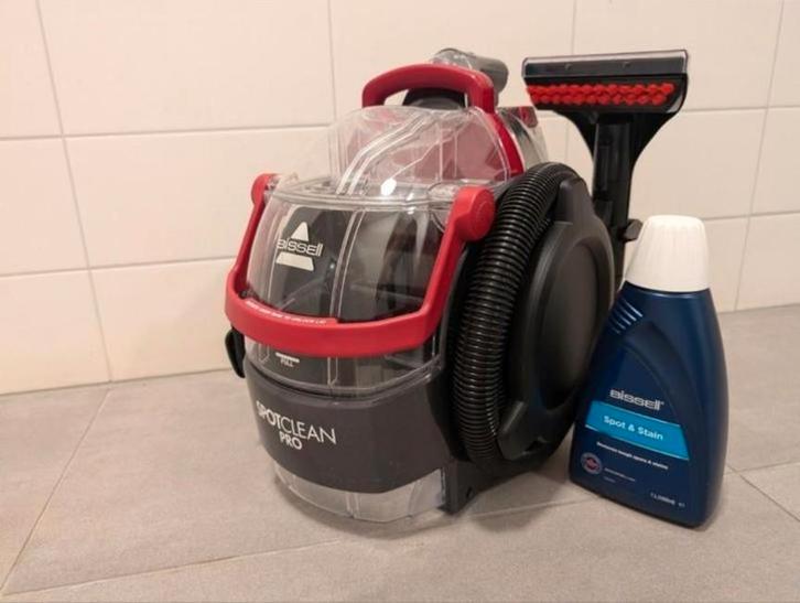 Bissell SpotClean Pro - Te Huur!, Doe-het-zelf en Verbouw, Reinigingsmachines, Zo goed als nieuw, Overige typen, Ophalen
