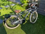 Cortina jongens transportfiets 24 inch blauw, Fietsen en Brommers, Fietsen | Jongens, Ophalen of Verzenden, Gebruikt, 24 inch