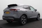 Nissan QASHQAI 1.3 MHEV Xtronic N-Connecta Pano-dak Nardo gr, Stof, Bedrijf, Qashqai, Zilver of Grijs