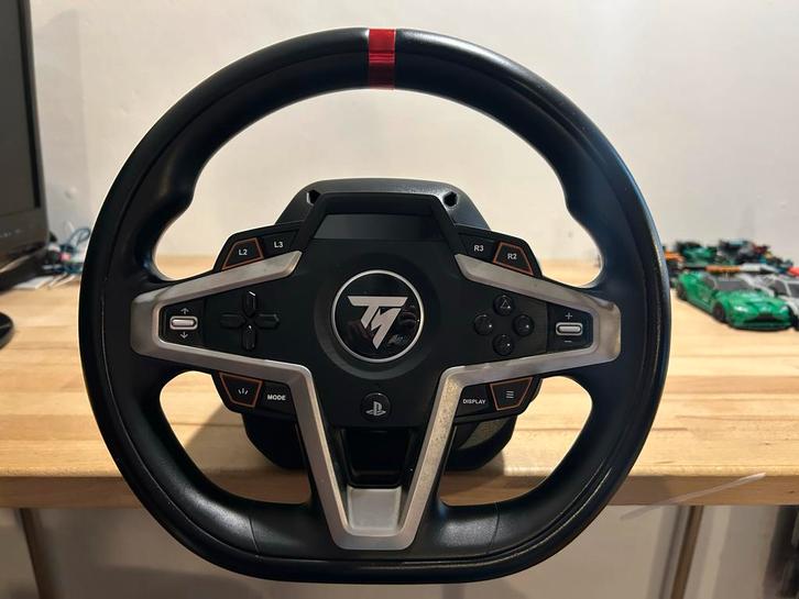 Thrustmaster T248 Racestuur met T3PM Pedalen, originele doos, Spelcomputers en Games, Games | Pc, Zo goed als nieuw, Racen en Vliegen