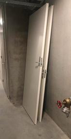 3x vlakke Svedex opdekdeuren, Ophalen, Gebruikt, 80 tot 100 cm, 215 cm of meer