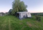 Caravelair Bamba 360DD opknapper of festival, Caravans en Kamperen, Caravans, Vast bed, Treinzit, Particulier, 500 - 750 kg