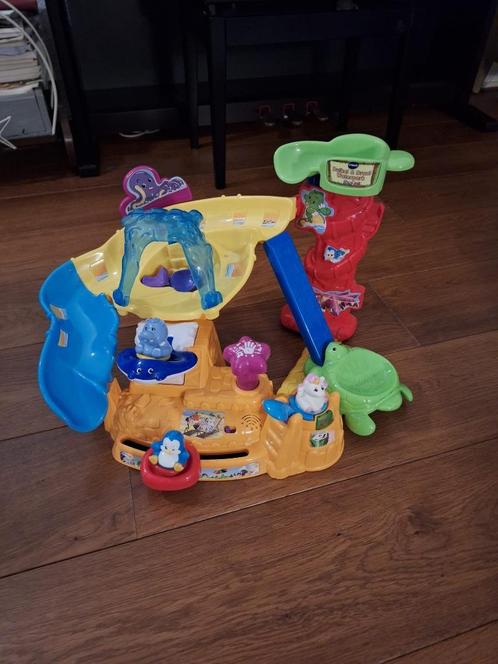 Vtech Zoomizoos Duikel En Draai Waterpark, Kinderen en Baby's, Speelgoed | Vtech, Zo goed als nieuw, Ophalen of Verzenden