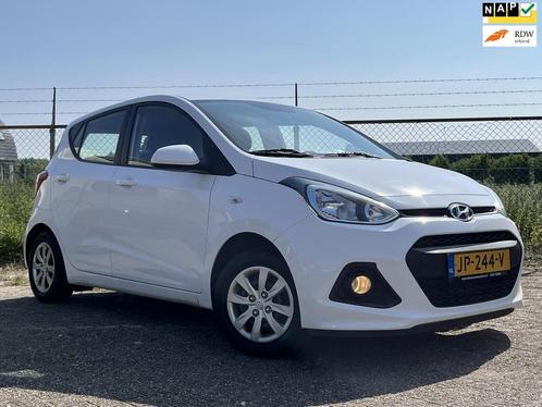 Hyundai I10 1.0i i-Motion Comfort, Auto's, Hyundai, Bedrijf, Te koop, i10, ABS, Airbags, Airconditioning, Boordcomputer, Centrale vergrendeling