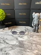 John Dalia zonnebril Matt C183 incl alle toebehoren, Sieraden, Tassen en Uiterlijk, Zonnebrillen en Brillen | Heren, Ophalen of Verzenden
