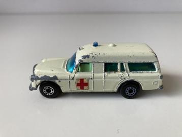 Mercedes Benz Binz Ambulance, 1970 - Matchbox 1-75 beschikbaar voor biedingen