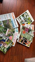 Diverse magazines over tuinen, Ophalen, Gelezen