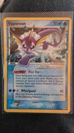 Vaporeon  102/108 - Holo Rare, Ophalen of Verzenden, Gebruikt, Losse kaart, Foil