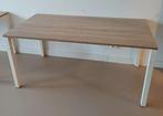 Mooie rechthoekige tafel 80x160 cm, Gebruikt, 75 cm of meer, 150 tot 200 cm, Modern