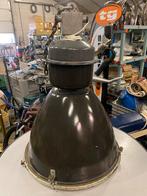Industriële hanglamp - Vintage look, Ophalen, Gebruikt, Metaal, 75 cm of meer