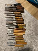 Beitels set, Ophalen of Verzenden, Zo goed als nieuw, Rvs of Chroom