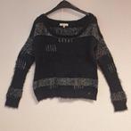 Gebreide dames trui pullover ronde hals Sensation zwart M, Kleding | Dames, Maat 38/40 (M), Sensation, Zwart, Ophalen of Verzenden