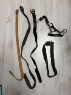 Pakket heren riemen / ceinturen te koop, Kleding | Heren, Riemen en Ceinturen, Ophalen of Verzenden, Gedragen, Zwart