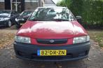 Mazda 323 1.3i P GLX Cruise UNIEK (bj 1997), Auto's, Gebruikt, 4 cilinders, 400 kg, Bedrijf
