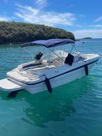 Bayliner type 219SD, Watersport en Boten, Speedboten, Ophalen, Binnenboordmotor, 6 meter of meer, Zo goed als nieuw