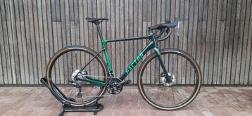 Factor LS carbon gravel /Shimano GRX 12 speed/Fulcrum racing beschikbaar voor biedingen