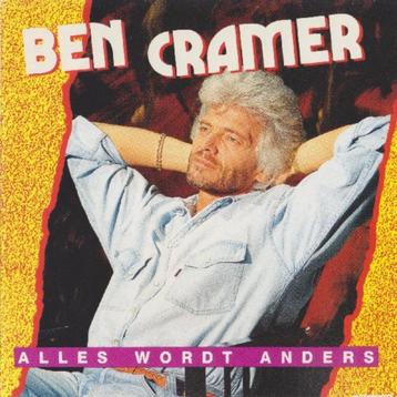 Nederlandse C.D. (1991) Ben Cramer - Alles wordt Anders. beschikbaar voor biedingen