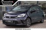 Honda Jazz 1.5 e:HEV Advance All in rijklrprs | Navi | Honda, Auto's, 12 maanden, Zwart, 4 cilinders, Blauw