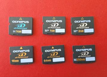 XD Card Olympus / Fuji beschikbaar voor biedingen