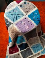 Granny Square plaid /sprei, Ophalen of Verzenden, Nieuw, Haken, Wol of Garen